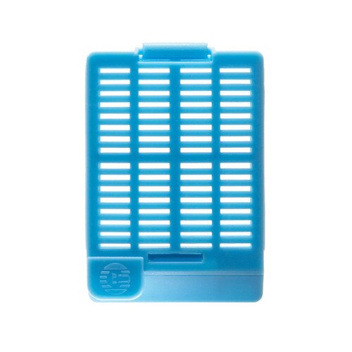 Laser Printable Cassettes, Hinged Tissue Slat (Lids Separate)